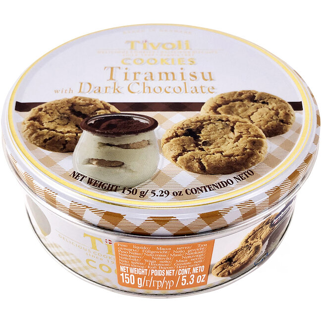 Tiramisu-Kekse mit Bitterschokolade 150g