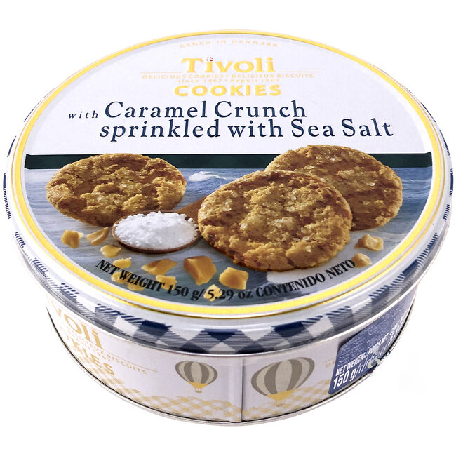 Cookies with Caramel with Sea salt 150g