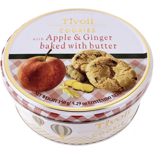 Appel & Gemberkoekjes gebakken met boter 150g