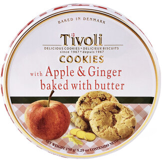 Tivoli Kekse - Apfel & Ingwer 150g