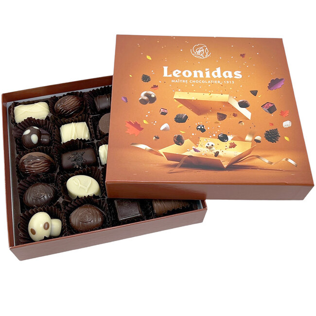 Leonidas Coffret cadeau (Automne) 20 Chocolats