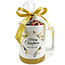 Tasse 'Merry Christmas & Happy New Year' Boules de fête 250g
