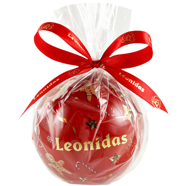 Leonidas Weihnachtskugel (Blech) 25 Festliche Schokokugeln