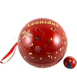 Leonidas Boule de Noël (étain) 25 Boules de fête