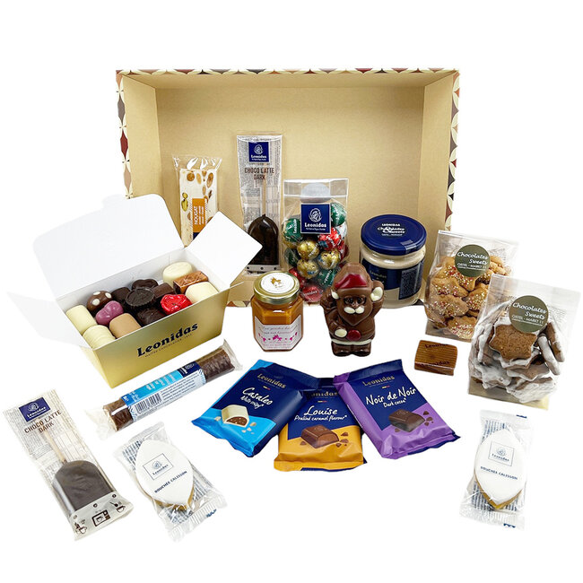 Christmas Gift basket (XL)