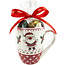 Mok 'Kerstman' Feestballetjes 250g