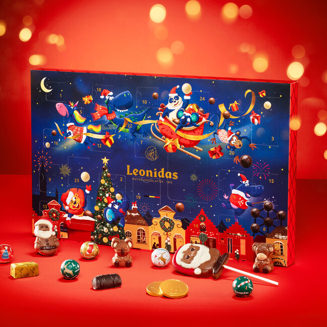 Leonidas Advent calendar for children