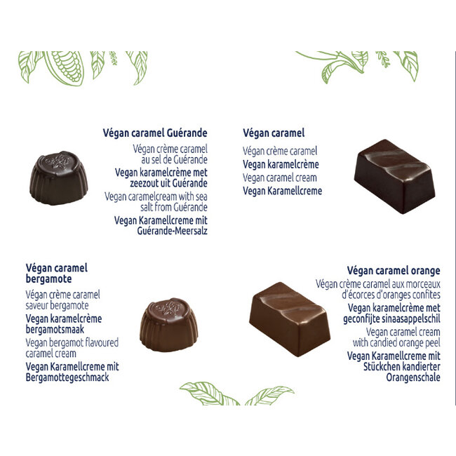 Leonidas Pralines Végan 300g