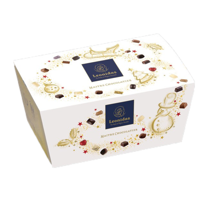 Leonidas Festliche Schokoladenkugeln 500g