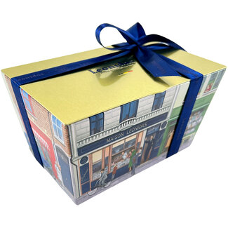 Leonidas Metalen doos - 500g feestballetjes