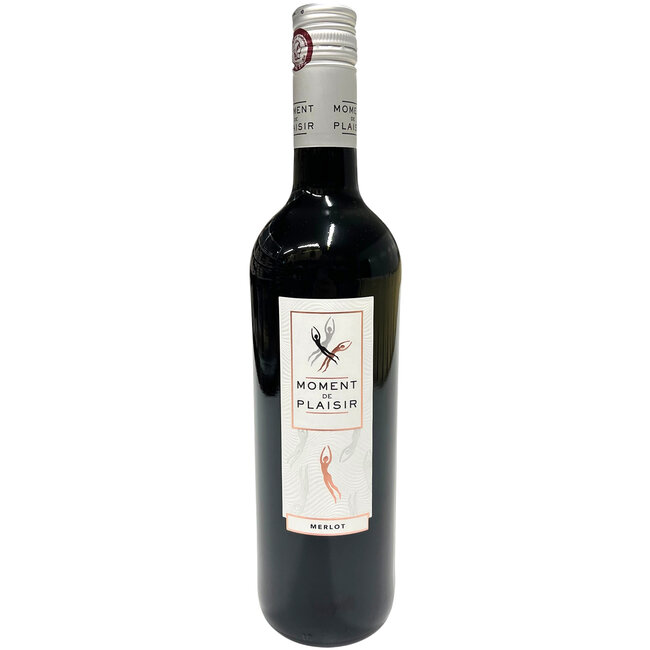 Moment de Plaisir Rood 75cl.