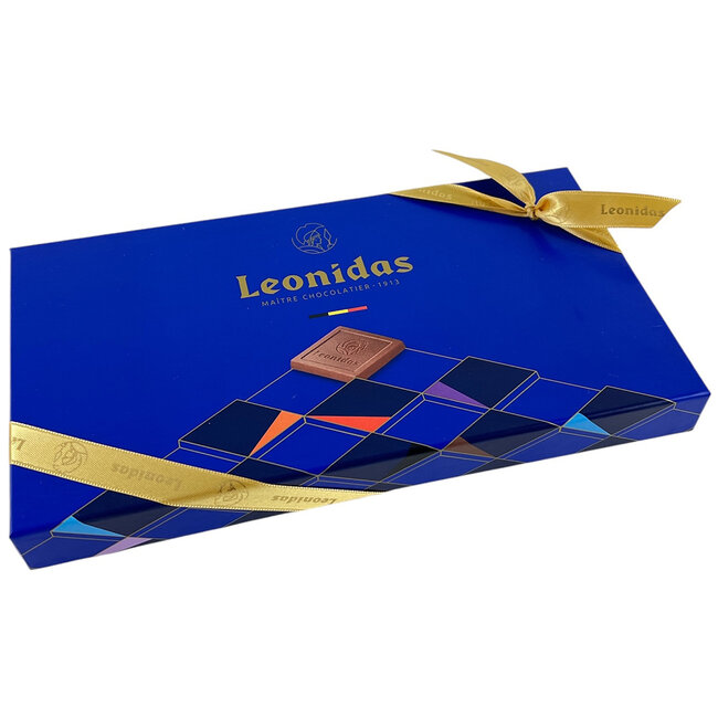 Leonidas Luxe Geschenkdoos met 54 Napolitains Assortiment 340g