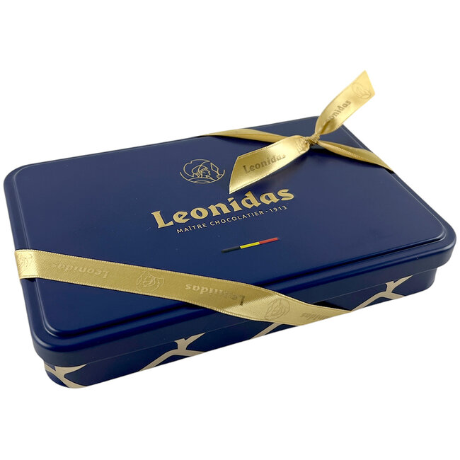 Leonidas Metalen geschenkdoos 15 pralines