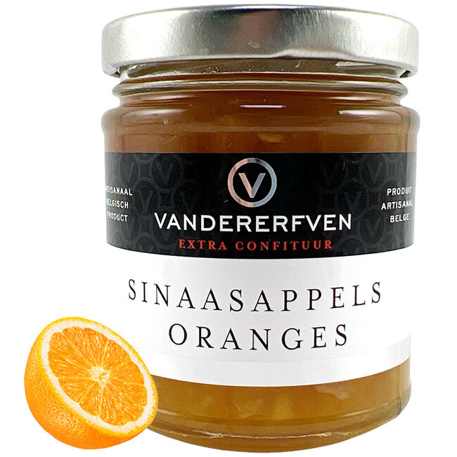 Vandererfven Orangen konfitüre 215g