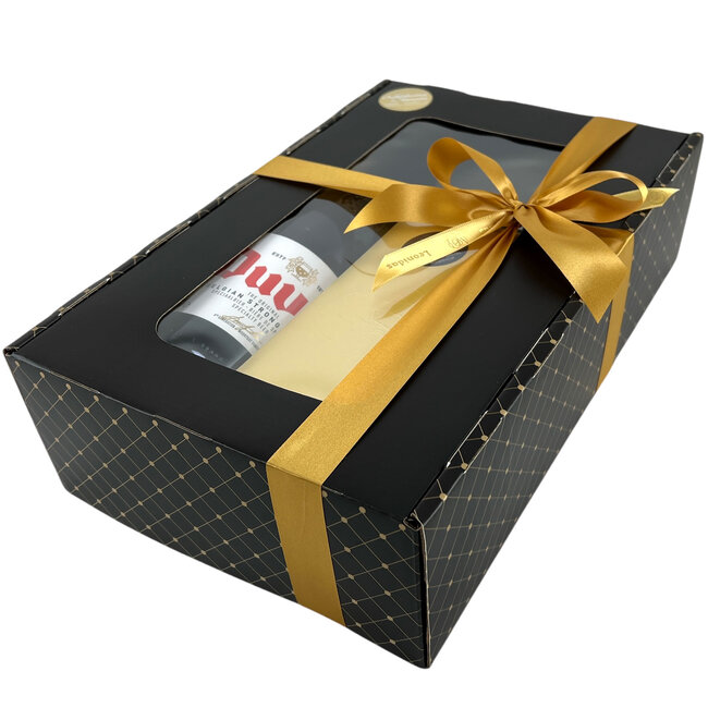 Leonidas 500g Leonidas Pralinen und eine Flasche Duvel 75cl Geschenkset