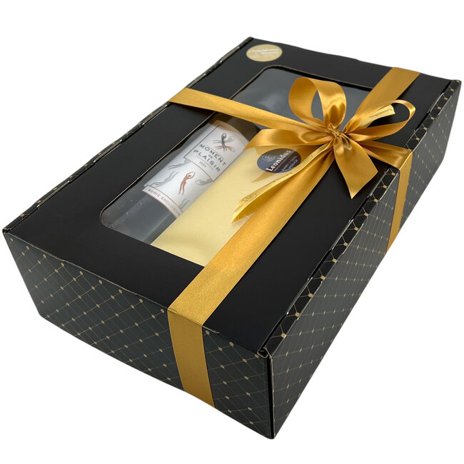 Leonidas Assortiment de 750g de chocolats et une bouteille de vin rosé 75cl
