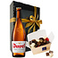 Leonidas Assortiment de 750g de chocolats belges et une bouteille de bière Duvel 75cl