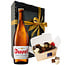 Leonidas 1kg Chocolats et bouteille de Duvel 75cl