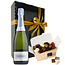 Leonidas 500g chocolates and 75cl bottle of CAVA sparkling wine