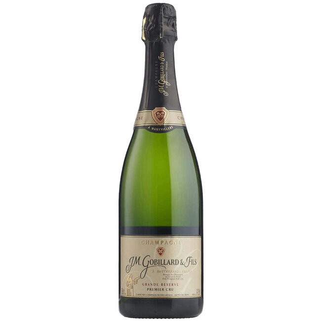 Flasche Champagne Gobillard Grande Réserve 1° cru 75cl.