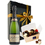 Leonidas 1kg Pralines en fles Champagne Gobillard 75cl