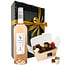 Leonidas 750g chocolates and a bottle of Rosé Wine 75cl