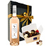 Leonidas Assortiment de 750g de chocolats et une bouteille de vin rosé 75cl