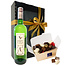 Leonidas 1kg Pralinen und Flasche Weißwein 75cl