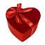 Leonidas Velvet heart with 2 layers of assorted chocolates