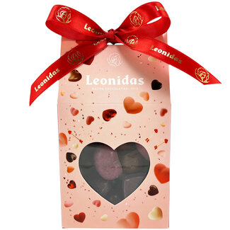 Leonidas Love Geschenkbox 25 Herzen