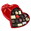 Leonidas Rotes Samtherz (M) mit Pralinen