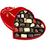 Leonidas Rotes Samtherz (L) mit Pralinen
