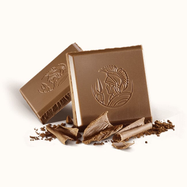 Leonidas Tablette Chocolat au Lait avec édulcorant - PACK AVANTAGE 12 x 100g
