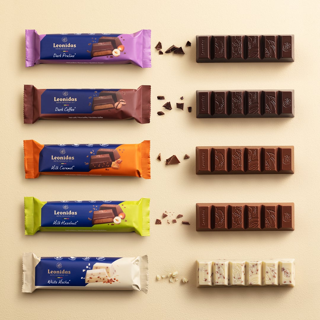 Indulge in Our Premium Selection of Chocolate Bars