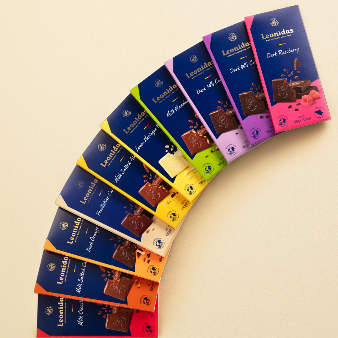 Tablettes de chocolat Leonidas : Découvrez notre sélection premium