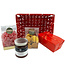 Love Gift Basket (S) - Romantic Assortment of Sweets and Chocolates