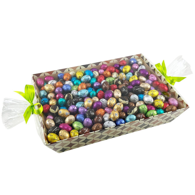 Leonidas Gift basket - small Easter eggs 4kg