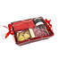 Geschenkmand Love (S) met pralines/bonbons en zoetigheden