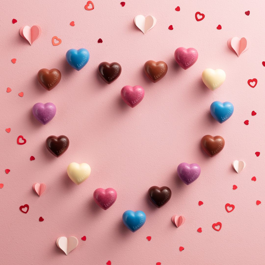 Celebrate Love with Premium Belgian Chocolates