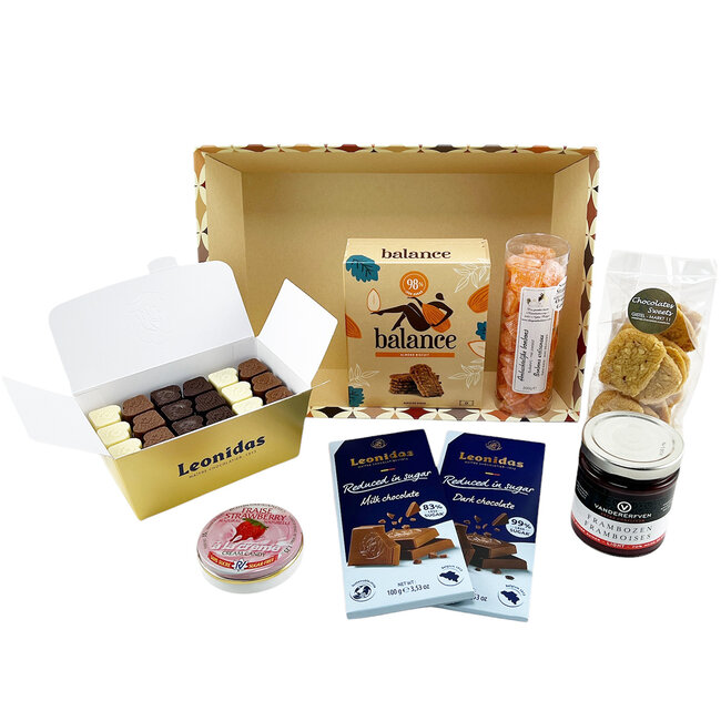 Geschenkkorb (L) Reduzierter Zuckeranteil