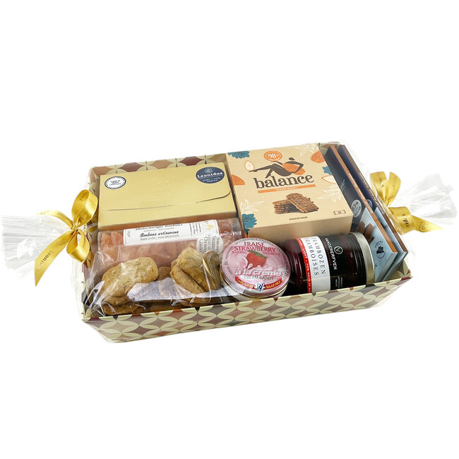 Geschenkkorb (L) mit reduziertem Zuckeranteil
