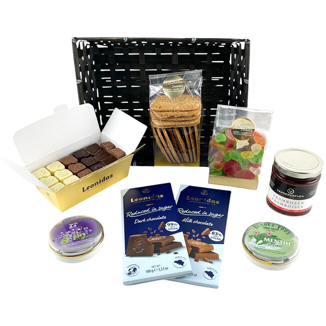 Geschenkkorb (M) Reduzierter Zuckeranteil
