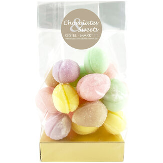 20 Fondant-Zucker-Eier