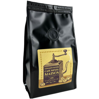 Ground coffee 125g