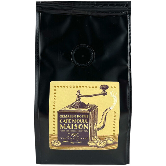 Gemalen koffie 125g