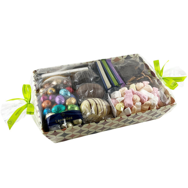 Panier Cadeau de Pâques (L)