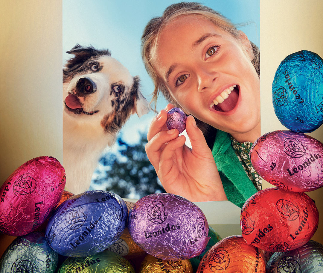 Our 22 delicious Leonidas small Easter eggs 2025