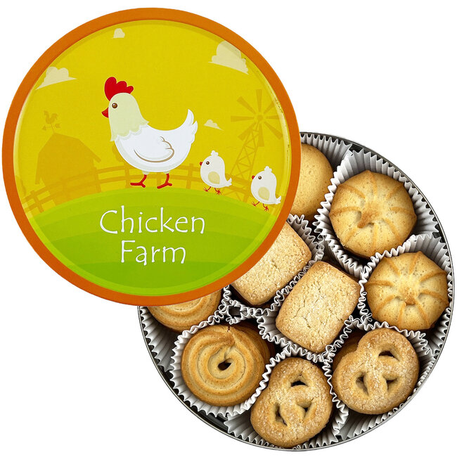 Dänisches Gebäck mit butter 340g