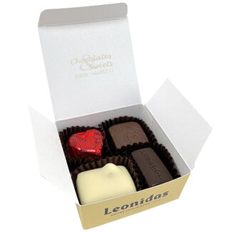 Leonidas Mini-Schachtel 4 Pralinen
