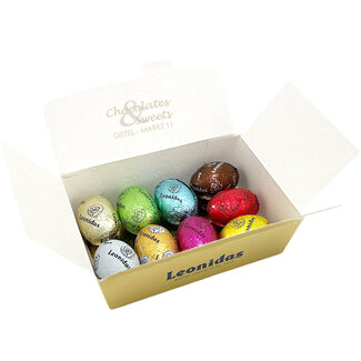 Leonidas Mini-box 9 small Easter Eggs